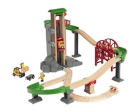 BRIO World Zestaw Magazynowy z Windą