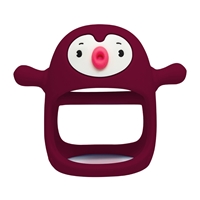 Smily Mia Gryzak Silikonowy Pingwin Buddy Red