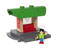 BRIO World Peron Kolejowy z Nagrywarką