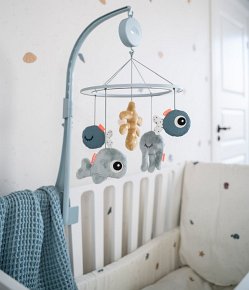 Done by Deer Sea Karuzela do Łóżeczka Blue