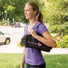 Summer Krzesełko Podróżne Pop N Sit Pink