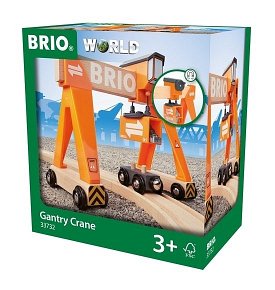 BRIO World Dźwig Suwnicowy