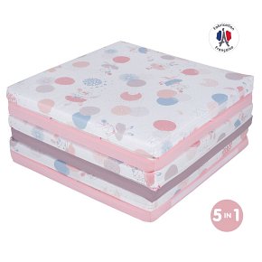 Tineo Wielofunkcyjna Mata do Zabawy MAXI 5w1 Ballerina