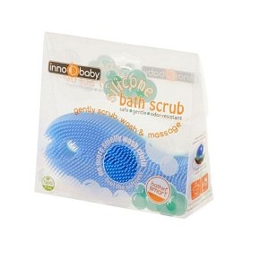 Innobaby Myjka Silikonowa Rybka Blue