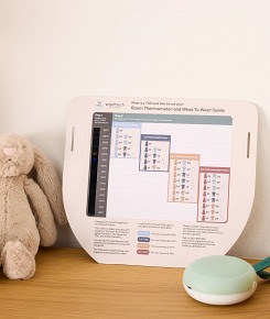 ergoPouch Usypiacz z Białym Szumem i Lampką LED Drift Away Sage