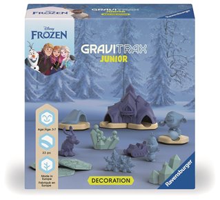 GraviTrax Junior Zestaw Uzupełniający Kraina Lodu Frozen 33el.