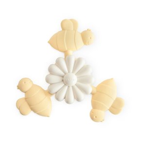 Mushie Zabawka z Przyssawką Spinner dla Niemowlaka Bee