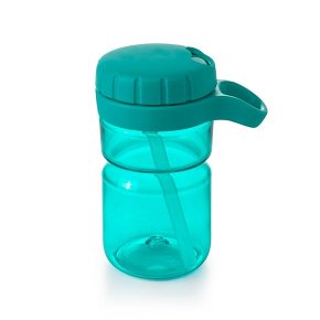 OXO Bidon ze Słomką 2+ Teal 350 ml