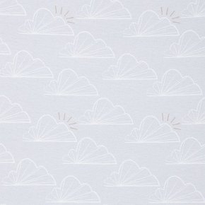 Shnuggle Prześcieradło 120x60cm do Łóżeczka Air Cot 2 szt Grey