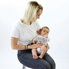 Tineo Antykolkowy Pas Do Masażu – Termofor Dla Niemowlaka Wolf