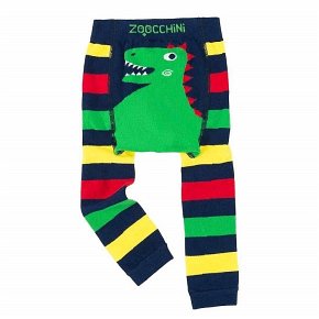 Zoocchini Legginsy i Skarpetki Dinozaur 6-12M
