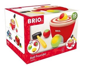 BRIO Zabawka Zręcznościowa Wbijanie Kulek