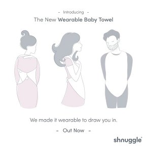 Shnuggle Ręcznik z Kapturkiem Pink