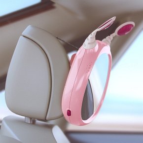 Benbat Lusterko aktywne do samochodu Oly Pink