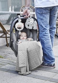 Done By Deer Zestaw Zawieszek Grey