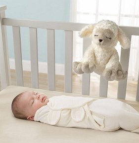 Summer Slumber Melodies Przytulanka Owca