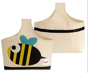 3 Sprouts Organizer Z Rączką Pszczółka