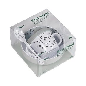 Done by Deer Pierwszy Zestaw Obiadowy Grey