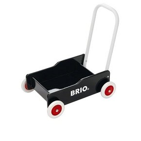 BRIO Pchacz Drewniany Do Nauki Chodzenia B