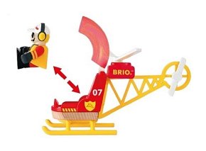 BRIO World Helikopter Straży Pożarnej