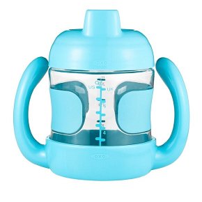 OXO Kubek Niekapek z Uchwytem 6m+ Aqua