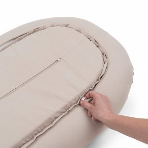 Done by Deer Confetti Gniazdko Niemowlęce Grey