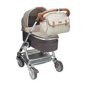 Babymel Torba dla Mamy Molly Stripe Grey