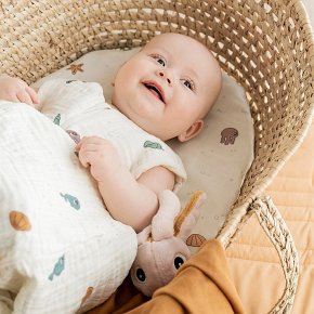 Done by Deer Sea Śpiworek 1.0 Tog 70 cm Beige