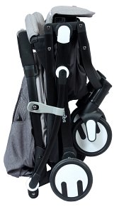 SQUIZZ 2 Wózek Spacerowy Gray