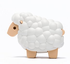 Halftoys Magnetyczna Składana Owca