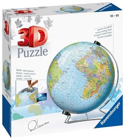 Ravensburger Puzzle 3D Kula Ziemska Globus 540 el.