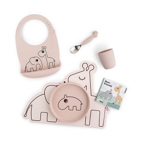 Done by Deer Zestaw Prezentowy Obiadowy Dinner Time Powder Mix