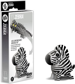 Eugy Układanka  Eko 3D Zebra