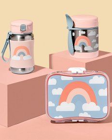 Skip Hop Termos dla Dziecka Tęcza 325ml Spark Style