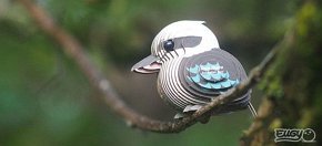 Eugy Układanka Eko 3D Ptak Kukabura