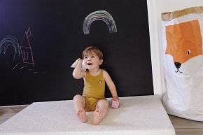 Tineo Materac Dla Niemowlaka Oddychający Calin 60x120 cm