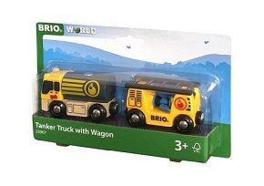 BRIO World Cysterna z Wagonem