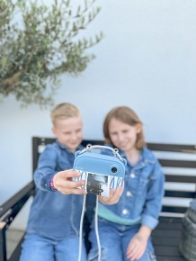 Hoppstar Aparat fotograficzny dla dzieci z drukarką Artist Denim