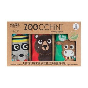 Zoocchini Majtki Treningowe Boy Forest 3/4