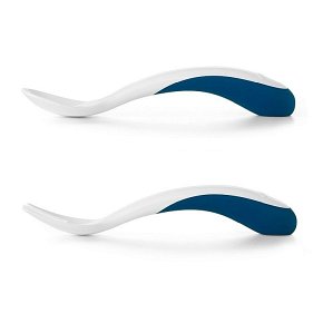 OXO Sztućce Plastikowe w Etui 12m+ Navy