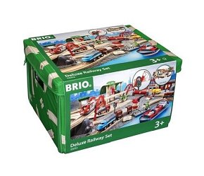 BRIO World Kolejka Deluxe