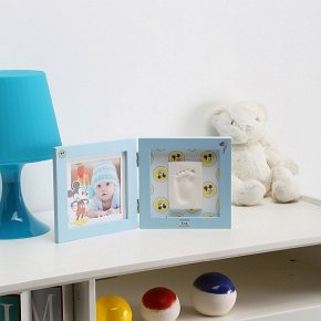 Disney Baby Ramka z Odciskiem Mickey