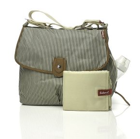 Babymel Torba dla Mamy Satchel Stripe Navy