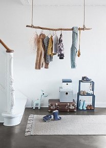 Done by Deer Dywan Bawełniany Gold/Powder