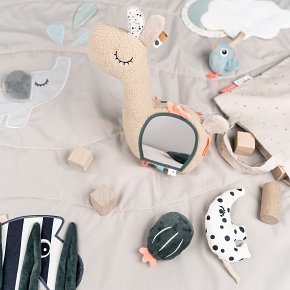 Done by Deer Zabawka Lusterko Stojące Lama Lalee Sand