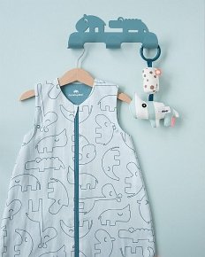 Done by Deer Śpiworek 1.0 Tog 90 cm Blue