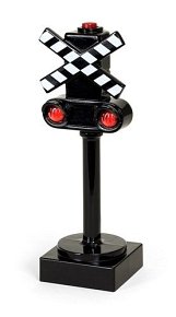 BRIO World Sygnalizacja Świetlna Kolejowa