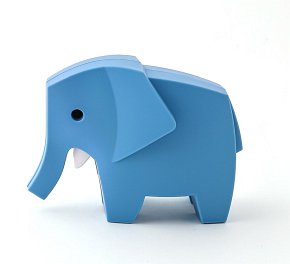 Halftoys Magnetyczny Składany Słoń