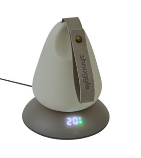  	 Shnuggle Lampka Nocna Moonlight Plus z Wyświetl