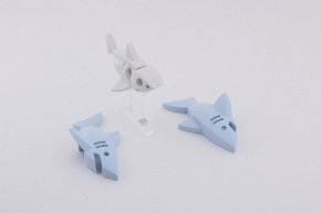 Halftoys Magnetyczny Składany Rekin z Makietą